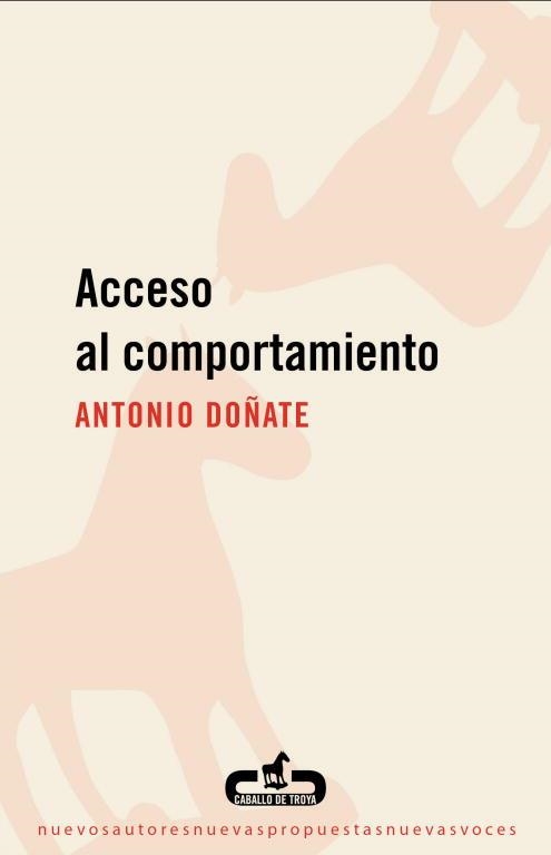 ACCESO AL COMPORTAMIENTO | 9788496594791 | DOÑATE, ANTONIO | Llibreria Aqualata | Comprar libros en catalán y castellano online | Comprar libros Igualada