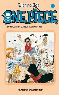ONE PIECE 1 | 9788468471525 | ODA, EIICHIRO | Llibreria Aqualata | Comprar llibres en català i castellà online | Comprar llibres Igualada