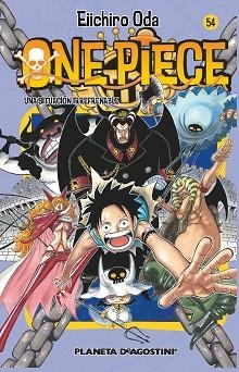 ONE PIECE 54 | 9788468472058 | ODA, EIICHIRO | Llibreria Aqualata | Comprar libros en catalán y castellano online | Comprar libros Igualada