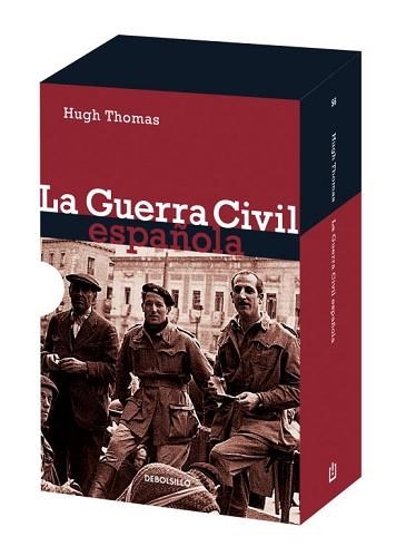GUERRA CIVIL ESPAÑOLA, LA (PACK 2 LLIBRES) | 9788499891613 | THOMAS, HUGH | Llibreria Aqualata | Comprar libros en catalán y castellano online | Comprar libros Igualada