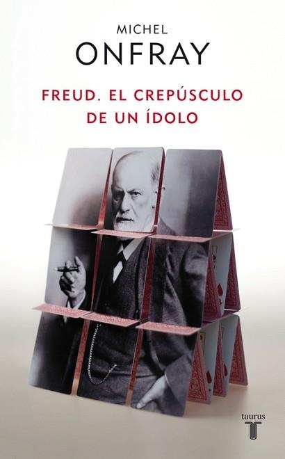 FREUD. EL CREPUSCULO DE UN IDOLO | 9788430608133 | ONFRAY, MICHEL | Llibreria Aqualata | Comprar libros en catalán y castellano online | Comprar libros Igualada