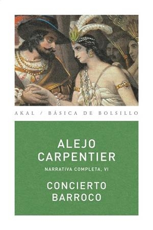 CONCIERTO BARROCO | 9788446024514 | CARPENTIER, ALEJO | Llibreria Aqualata | Comprar llibres en català i castellà online | Comprar llibres Igualada