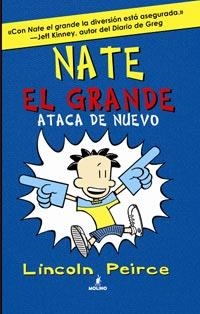 NATE EL GRANDE ATACA DE NUEVO | 9788427200876 | PEIRCE, LINCOLN | Llibreria Aqualata | Comprar libros en catalán y castellano online | Comprar libros Igualada