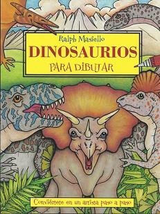 DINOSAURIOS PARA DIBUJAR | 9788415053088 | MASIELLO, RALPH | Llibreria Aqualata | Comprar libros en catalán y castellano online | Comprar libros Igualada