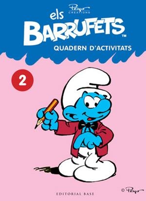 BARRUFETS, ELS. QUADERN D´ACTIVITATS 2 | 9788415267164 | CULLIFORD "PEYO", PIERRE | Llibreria Aqualata | Comprar libros en catalán y castellano online | Comprar libros Igualada