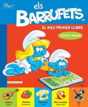 BARRUFETS, ELS. EL MEU PRIMER LLIBRE. CATALA-ANGLES | 9788415267195 | CULLIFORD "PEYO", PIERRE | Llibreria Aqualata | Comprar libros en catalán y castellano online | Comprar libros Igualada