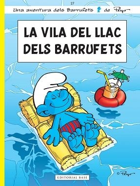 VILA DEL LLAC DELS BARRUFETS, LA | 9788415267225 | CULLIFORD "PEYO", PIERRE | Llibreria Aqualata | Comprar libros en catalán y castellano online | Comprar libros Igualada