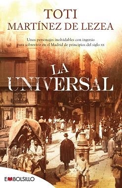 UNIVERSAL, LA (MAEVA BOLSILLO 74/14) | 9788415140368 | MARTINEZ DE LEZEA, TOTI | Llibreria Aqualata | Comprar libros en catalán y castellano online | Comprar libros Igualada