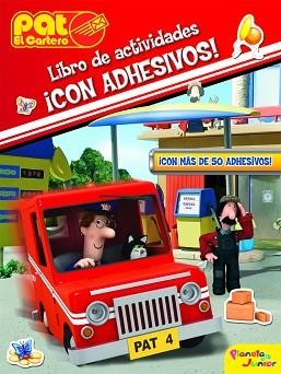PAT EL CARTERO. LIBRO DE ACTIVIDADES CON ADHESIVOS | 9788408097358 | PAT EL CARTERO | Llibreria Aqualata | Comprar libros en catalán y castellano online | Comprar libros Igualada