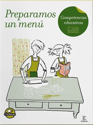 PREPARAMOS UN MENU (CHULETAS) | 9788467033137 | GABRIELA PRÓ | Llibreria Aqualata | Comprar libros en catalán y castellano online | Comprar libros Igualada