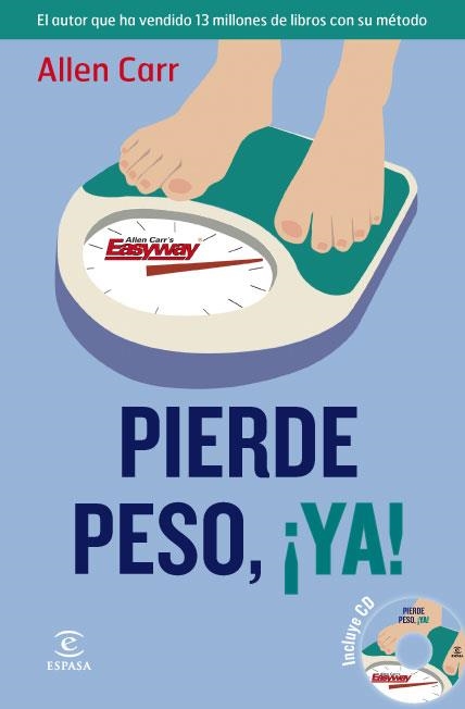 PIERDE PESO, YA | 9788467036749 | CARR, ALLEN | Llibreria Aqualata | Comprar libros en catalán y castellano online | Comprar libros Igualada
