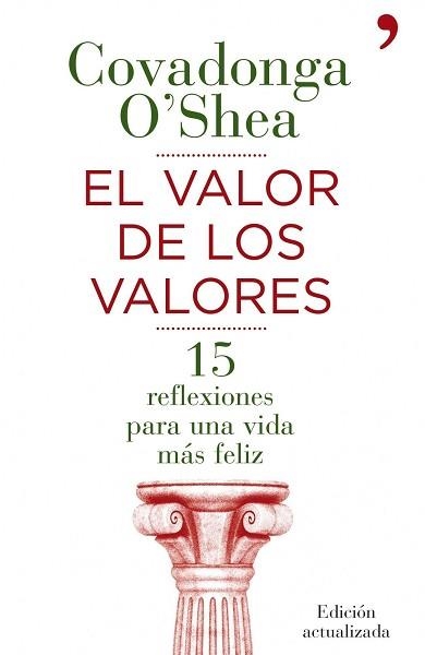 VALOR DE LOS VALORES, EL | 9788484609711 | O'SHEA, COVADONGA | Llibreria Aqualata | Comprar libros en catalán y castellano online | Comprar libros Igualada