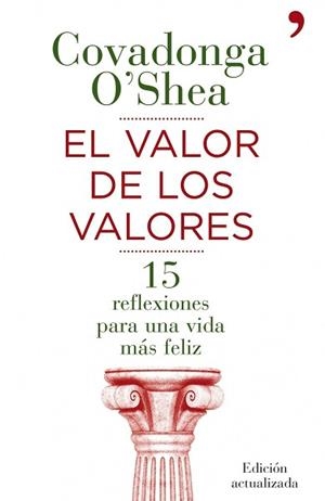 VALOR DE LOS VALORES, EL | 9788484609711 | O'SHEA, COVADONGA | Llibreria Aqualata | Comprar llibres en català i castellà online | Comprar llibres Igualada