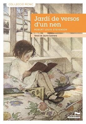 JARDI DE VERSOS D'UN NEN (PICNIC 2) +8 | 9788489625945 | STEVENSON, ROBERT LOUIS | Llibreria Aqualata | Comprar libros en catalán y castellano online | Comprar libros Igualada