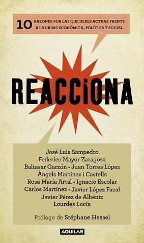 REACCIONA | 9788403102002 | AA.VV. | Llibreria Aqualata | Comprar llibres en català i castellà online | Comprar llibres Igualada