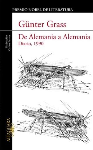 DE ALEMANIA A ALEMANIA. DIARIO, 1990 | 9788420407371 | GRASS, GUNTER | Llibreria Aqualata | Comprar libros en catalán y castellano online | Comprar libros Igualada