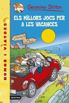 MILLORS JOCS PER LES TEVES VACANCES, ELS (STILTON 28) | 9788492671830 | STILTON, GERONIMO | Llibreria Aqualata | Comprar llibres en català i castellà online | Comprar llibres Igualada