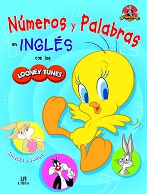 NUMEROS Y PALABRAS EN INGLES CON LOS LOONEY TUNES | 9788466222679 | EQUIPO EDITORIAL | Llibreria Aqualata | Comprar llibres en català i castellà online | Comprar llibres Igualada