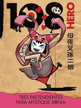 HERO 108 TRES PRETENDIENTES PARA MYSTIQUE SONIA | 9788420407357 | PERCIVALE, TOMMASO | Llibreria Aqualata | Comprar llibres en català i castellà online | Comprar llibres Igualada