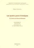 CRONICA DE RAMON MUNTANER. QUATRE GRANS CRONIQUES III | 9788499650357 | MUNTANER, RAMON | Llibreria Aqualata | Comprar llibres en català i castellà online | Comprar llibres Igualada