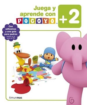 JUEGA Y APRENDE CON POCOYO +2 | 9788408092889 | ZINKIA | Llibreria Aqualata | Comprar llibres en català i castellà online | Comprar llibres Igualada