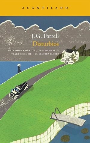 DISTURBIOS (NARRATIVA 189) | 9788415277071 | FARRELL, J.G. | Llibreria Aqualata | Comprar libros en catalán y castellano online | Comprar libros Igualada