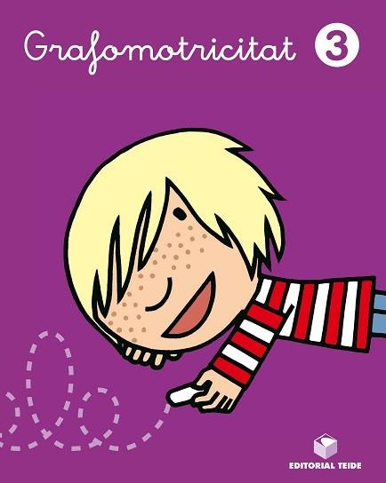 GRAFOMOTRICITAT 3 | 9788430775323 | Llibreria Aqualata | Comprar libros en catalán y castellano online | Comprar libros Igualada