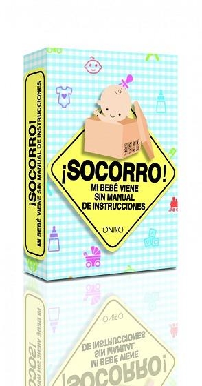 SOCORRO. MI BEBE VIENE SIN MANUAL DE INSTRUCCIONES | 9788497545273 | BLYTHE LIPMAN | Llibreria Aqualata | Comprar libros en catalán y castellano online | Comprar libros Igualada