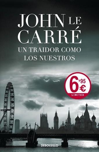 UN TRAIDOR COMO LOS NUESTROS (DEBOLSILLO TAPA DURA) | 9788499890722 | LE CARRE, JOHN | Llibreria Aqualata | Comprar llibres en català i castellà online | Comprar llibres Igualada