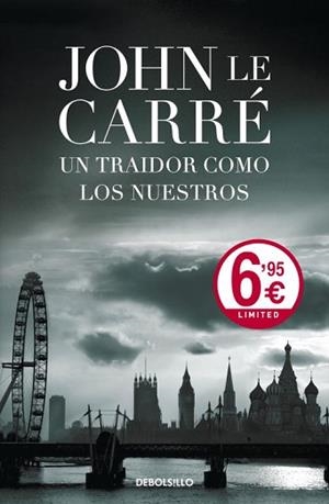 UN TRAIDOR COMO LOS NUESTROS (DEBOLSILLO TAPA DURA) | 9788499890722 | LE CARRE, JOHN | Llibreria Aqualata | Comprar llibres en català i castellà online | Comprar llibres Igualada