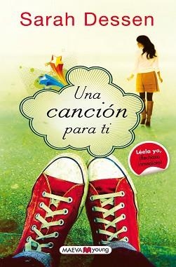 UNA CANCION PARA TI (MAEVA YOUNG) | 9788415120322 | DESSEN, SARAH | Llibreria Aqualata | Comprar libros en catalán y castellano online | Comprar libros Igualada