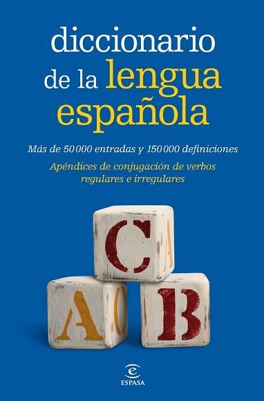 DICCIONARIO DE LA LENGUA ESPAÑOLA | 9788467037180 | ESPASA CALPE | Llibreria Aqualata | Comprar libros en catalán y castellano online | Comprar libros Igualada