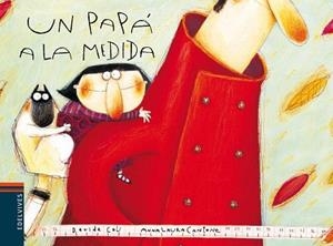 UN PAPA A LA MEDIDA (MINIALBUM) | 9788426380685 | CALI, DAVID / CANTONE, ANNA LAURA | Llibreria Aqualata | Comprar libros en catalán y castellano online | Comprar libros Igualada