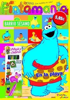 PINTAMANIA CERAS | 9788408101635 | BARRIO SÉSAMO | Llibreria Aqualata | Comprar libros en catalán y castellano online | Comprar libros Igualada