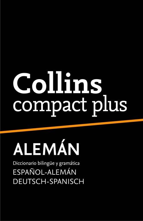 DICCIONARIO COLLINS COMPACT PLUS ALEMAN ESPAÑOL-ALEMAN DEUTS | 9788425346736 | Llibreria Aqualata | Comprar libros en catalán y castellano online | Comprar libros Igualada
