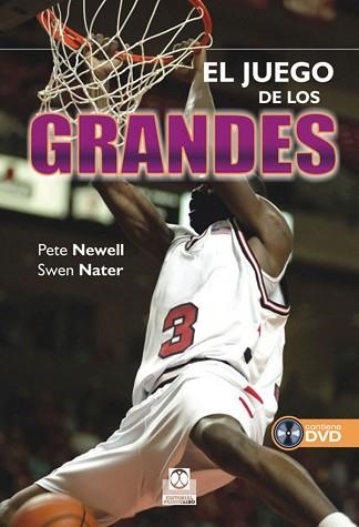 JUEGO DE LOS GRANDES, EL (CON DVD) | 9788499100883 | NEWELL, PETE / NATER, SWEN | Llibreria Aqualata | Comprar libros en catalán y castellano online | Comprar libros Igualada