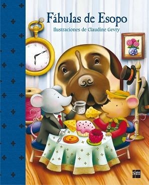 FABULAS DE ESOPO | 9788467543988 | GEVRY, CLAUDINE | Llibreria Aqualata | Comprar libros en catalán y castellano online | Comprar libros Igualada