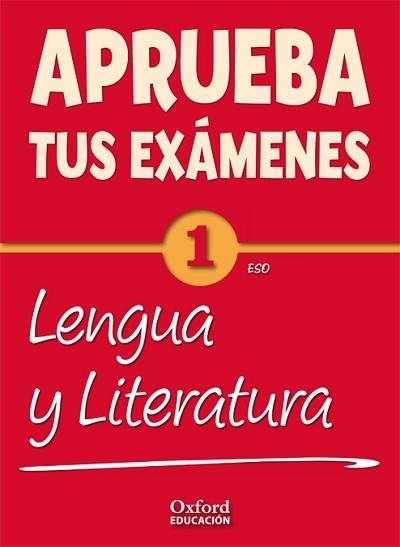 APRUEBA TUS EXAMENES LENGUA Y LITERATURA 1 ESO | 9788467358988 | VARIOS AUTORES | Llibreria Aqualata | Comprar llibres en català i castellà online | Comprar llibres Igualada