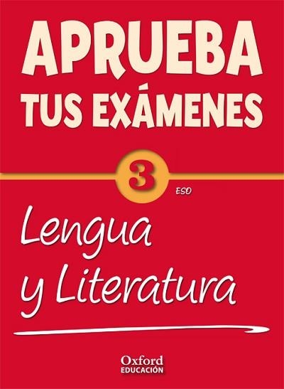 APRUEBA TUS EXAMENES LENGUA Y LITERATURA 3 ESO | 9788467359008 | VARIOS AUTORES | Llibreria Aqualata | Comprar llibres en català i castellà online | Comprar llibres Igualada