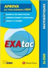 EXATAC MATEMATICAS 2 ESO | 9788431665012 | AULA D'ESTUDI ASSESSORIA D'ESTUDI S.L. | Llibreria Aqualata | Comprar libros en catalán y castellano online | Comprar libros Igualada