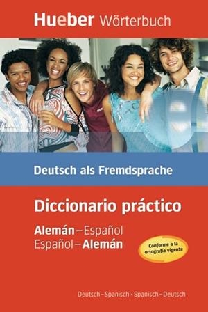 DICCIONARIO PRACTICO ALEMAN - ESPAÑOL. HUEBER WORTERBUCH | 9783191017385 | VARIOS AUTORES | Llibreria Aqualata | Comprar libros en catalán y castellano online | Comprar libros Igualada
