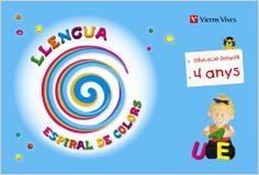 LLENGUA P4 ESPIRAL DE COLORS | 9788431696672 | BENET SALINAS, INMACULADA/BERNAUS COMPANY, CARME/Y OTROS/MARTIN MANZANO, CARME | Llibreria Aqualata | Comprar libros en catalán y castellano online | Comprar libros Igualada