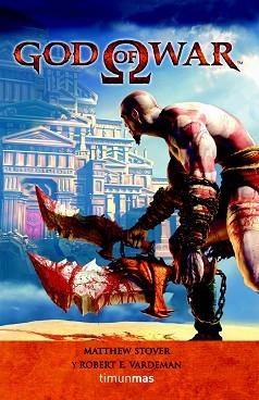 GOD OF WAR | 9788448039950 | STOVER, MATTHEW / VARDEMAN, ROBERT E | Llibreria Aqualata | Comprar libros en catalán y castellano online | Comprar libros Igualada