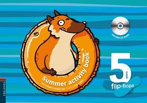 SUMMER ACTIVITY 5 ANYS | 9788426375155 | DELGADO-ECHAGÜE SELL, INES | Llibreria Aqualata | Comprar llibres en català i castellà online | Comprar llibres Igualada