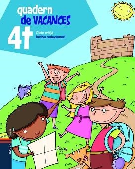 QUADERN DE VACANCES 4T | 9788447922062 | BLANCH I GISBERT, XAVIER/ESPOT I PUIG, LAURA | Llibreria Aqualata | Comprar libros en catalán y castellano online | Comprar libros Igualada