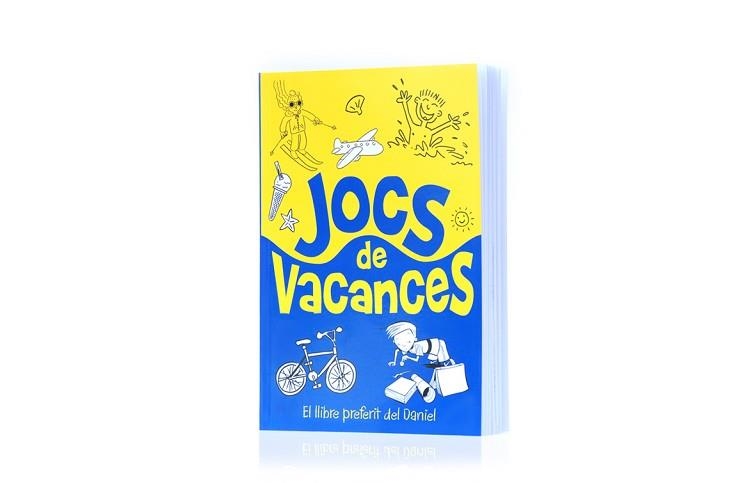 JOCS DE VACANCES DANIEL | 9788492880188 | CAMPBELL, GUY | Llibreria Aqualata | Comprar libros en catalán y castellano online | Comprar libros Igualada