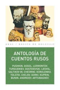 ANTOLOGIA DE CUENTOS RUSOS (BASICA DE BOLSILLO 103) | 9788446021605 | AA.VV. | Llibreria Aqualata | Comprar libros en catalán y castellano online | Comprar libros Igualada