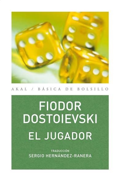 JUGADOR, EL (BASICA DE BOLSILLO 126) | 9788446023647 | DOSTOIEVSKI, FIODOR | Llibreria Aqualata | Comprar libros en catalán y castellano online | Comprar libros Igualada