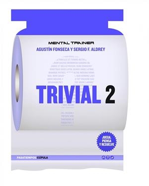 TRIVIAL 2 (MENTAL TRAINER) | 9788448068882 | FONSECA, AGUSTIN / ALDREY, SERGIO F | Llibreria Aqualata | Comprar llibres en català i castellà online | Comprar llibres Igualada