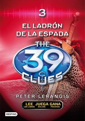 39 CUES 3. EL LADRON DE ESPADAS | 9788408100126 | LERANGIS, PETER | Llibreria Aqualata | Comprar libros en catalán y castellano online | Comprar libros Igualada